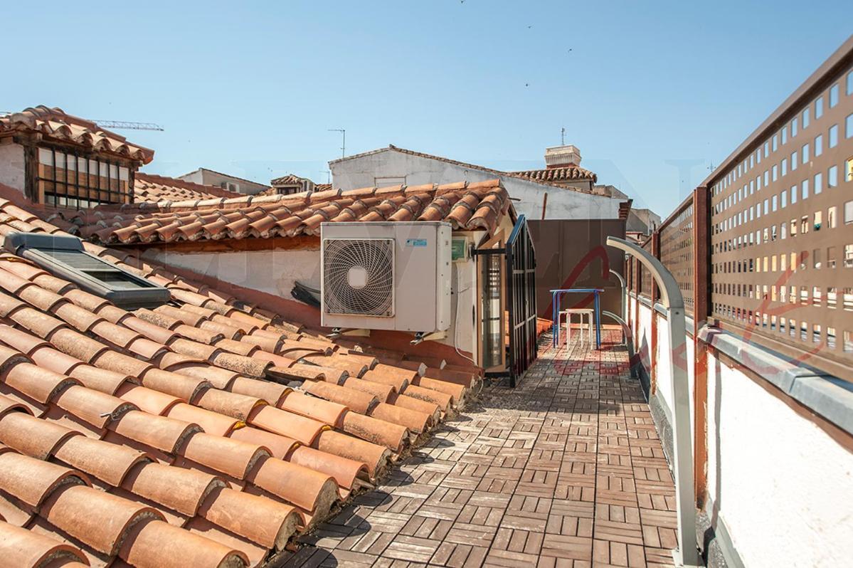 Exclusivo Atico Con Terraza En Plaza Mayor Madrid Extérieur photo