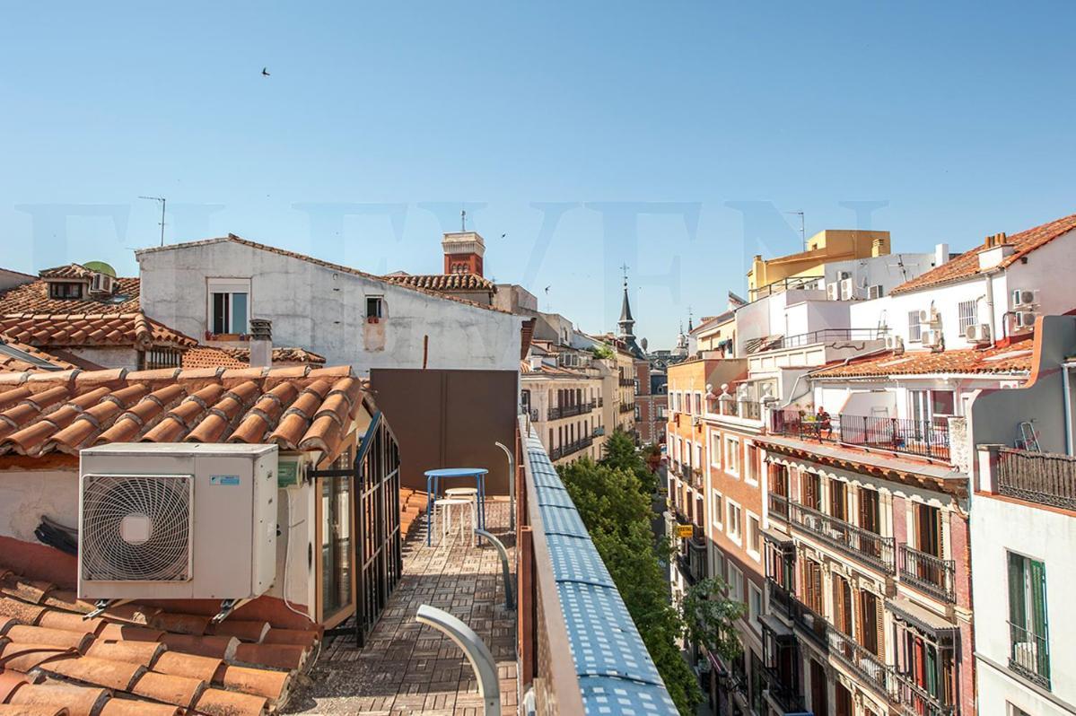Exclusivo Atico Con Terraza En Plaza Mayor Madrid Extérieur photo