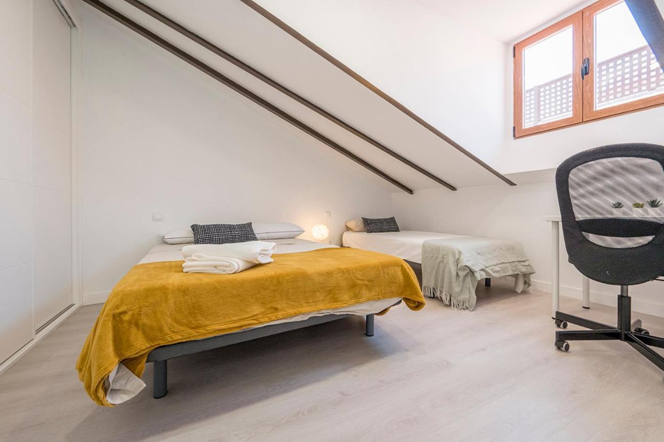 Exclusivo Atico Con Terraza En Plaza Mayor Madrid Extérieur photo
