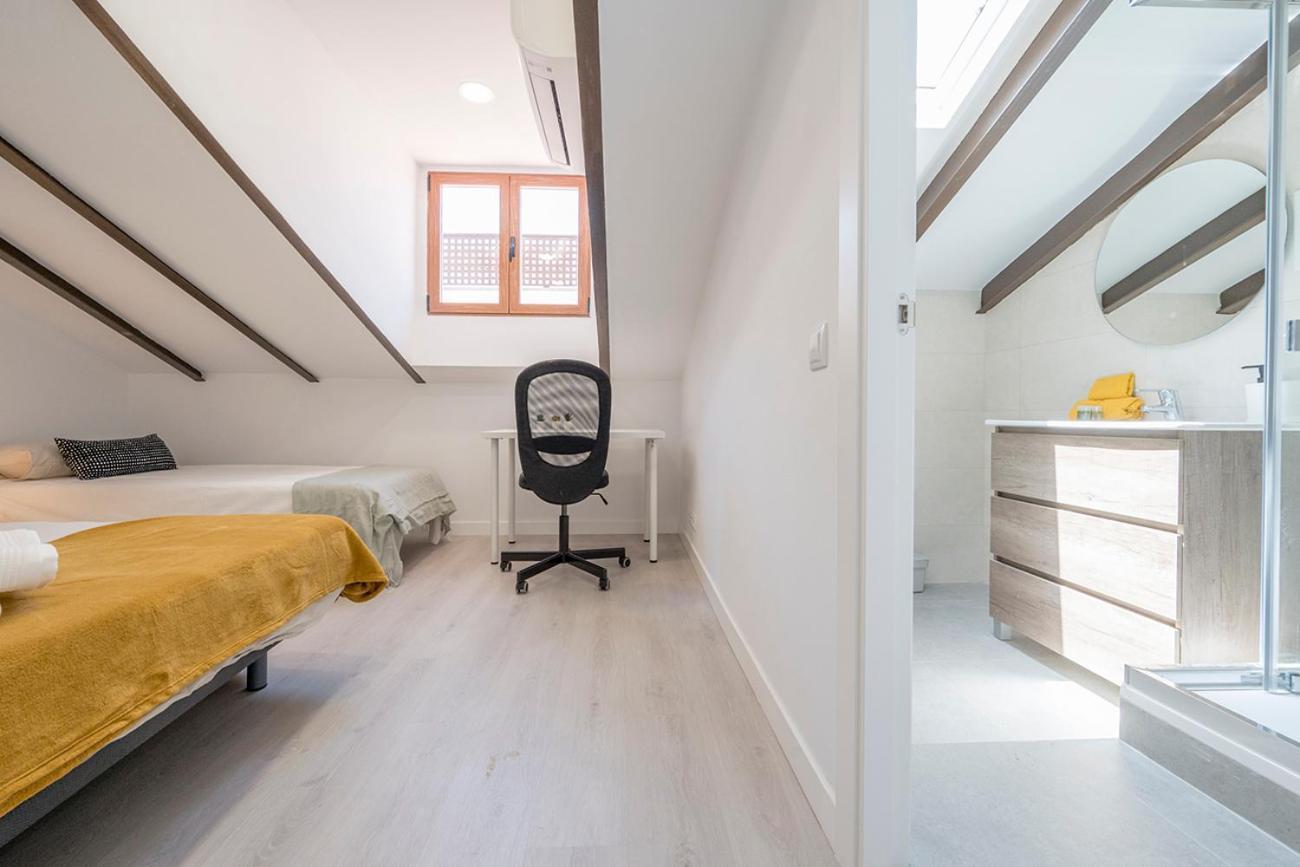 Exclusivo Atico Con Terraza En Plaza Mayor Madrid Extérieur photo